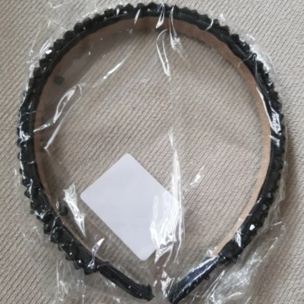 Rhinestone headband - Picture 2 of 5